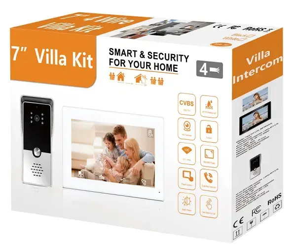 7" Video Door Phone